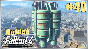 Tracking The Courser - Evil Fallout 4 #40 (Xbox Series S 60FPS, Mods Gameplay)