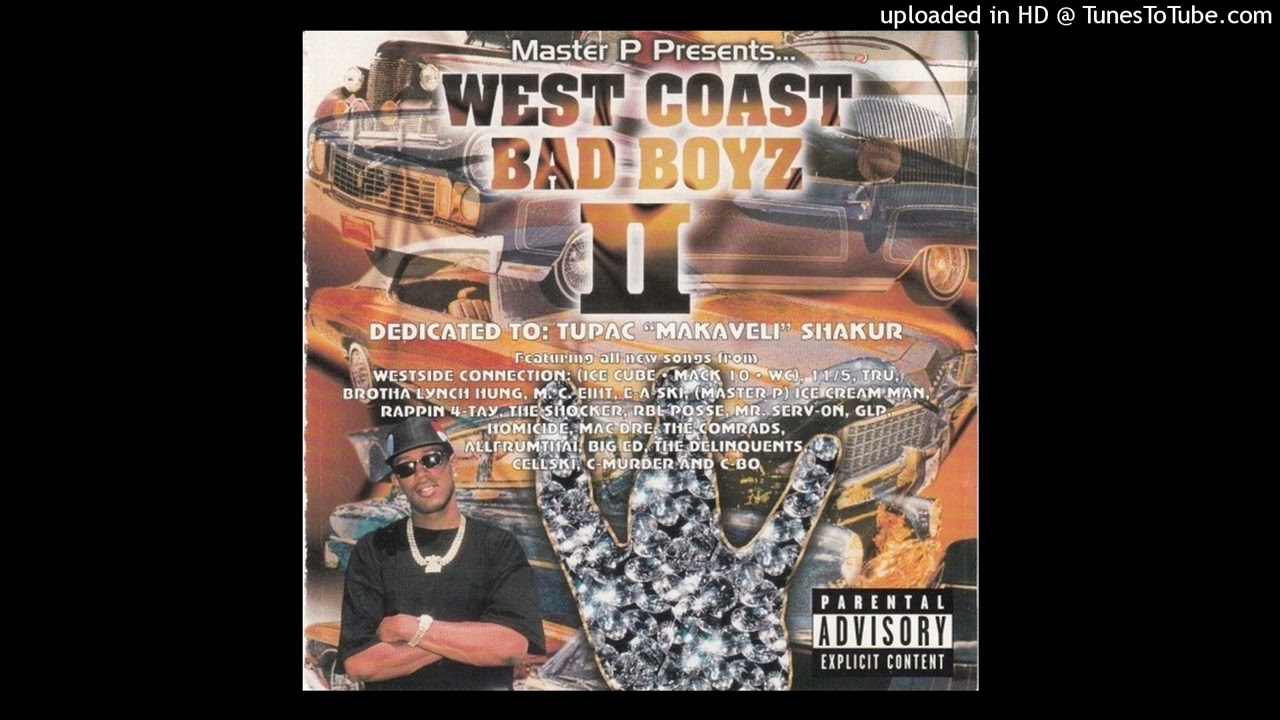 West Coast Bad Boyz - Bangin' - YouTube