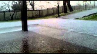 Mau tempo em Amares- Braga