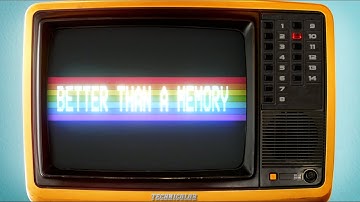 Josh Fudge - BETTER THAN A MEMORY (Official Visualizer)