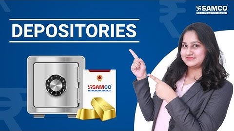 Depository Kya Hai | Role of Depositories | What is Depository & Depository Participant In Hindi