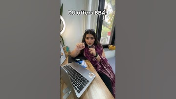 BBA from Delhi University | CUET UG 2024 results | college admissions