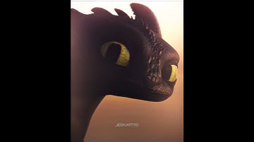 I’ll wait for you #howtotrainyourdragon #httyd #toothless #hiccuphaddock #dragon #edit