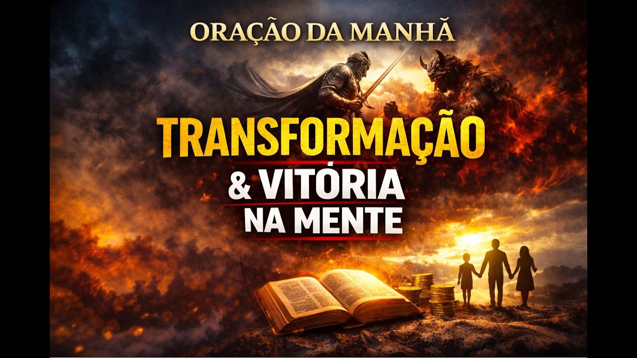 ORAÇÃO DA MANHÃ – Transformação e Vitória na Mente
