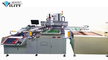 Vility Sheet To Sheet CCD Screen Printing Tunnel Furnace Drying Line