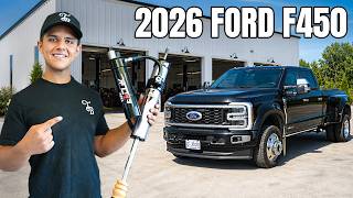 Ripping the Suspension Out of a Brand New F450