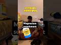 Magnesium supplement! #fitness #fitnessvlog #supplements #magnesium #magnesiumdeficiency