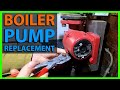 How To Install a New Boiler Pump