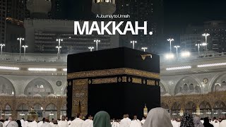 MAKKAH VLOG |Performing Umrah for the first time with my family|Days in the Holy City|Hamidah Kigbu