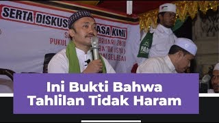Fakta Tentang Tahlilan Dianggap Haram Salafi Wahabi KH Muhammad Idrus Ramli