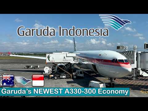 GARUDA INDONESIA S NEWEST A330 300 Economy To Bali Has It Improved