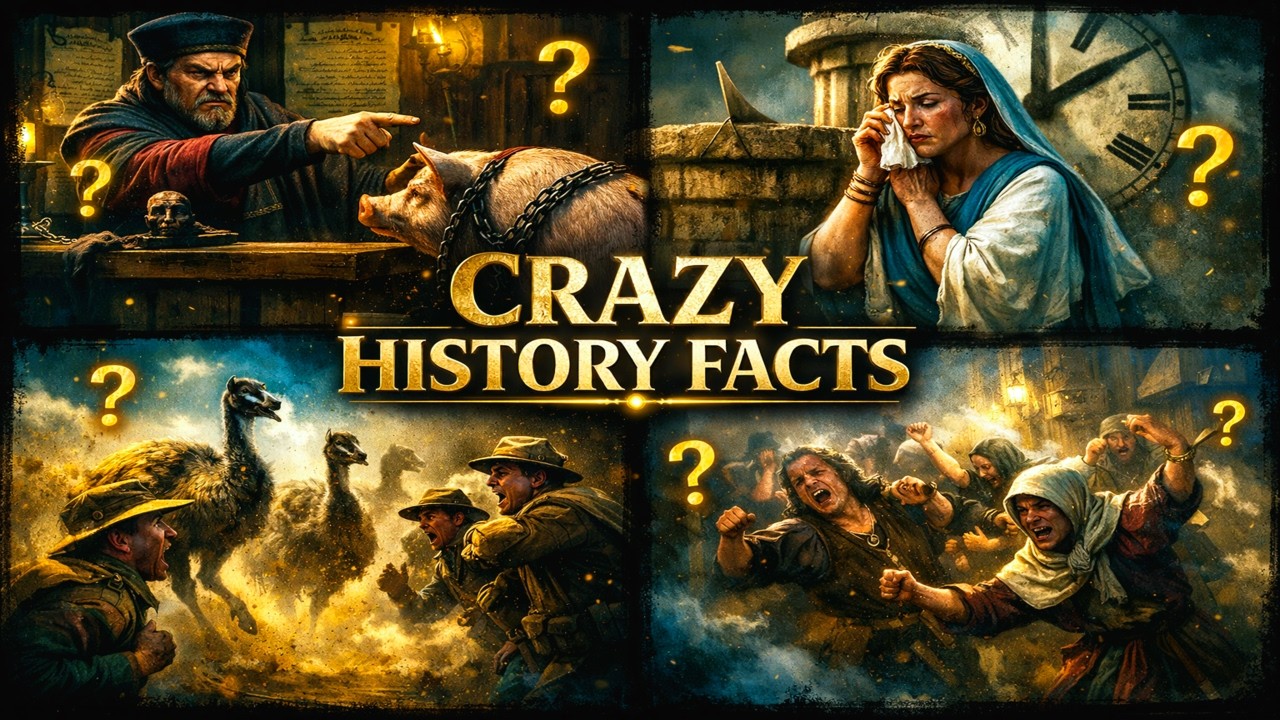 History Was Way Weirder Than You Think - YouTube