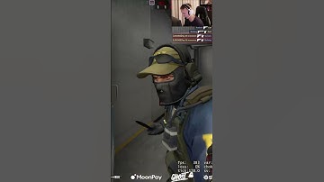 ROPZ IS BEING A HEADSHOT MACHINE 2 #csgo #shorts