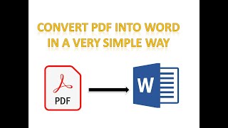 Convert PDF into editable Microsoft Word document in a very easy way screenshot 5