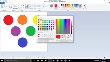Real Time Color Tracking - OpenCV - Python27