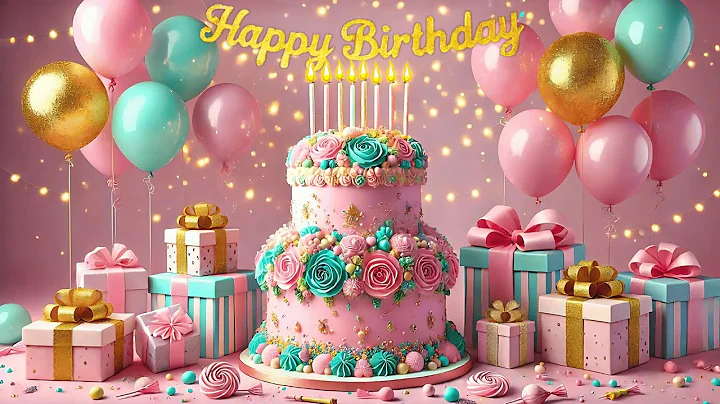 Happy Birthday Countdown Song 🎉 Birthday Party Music