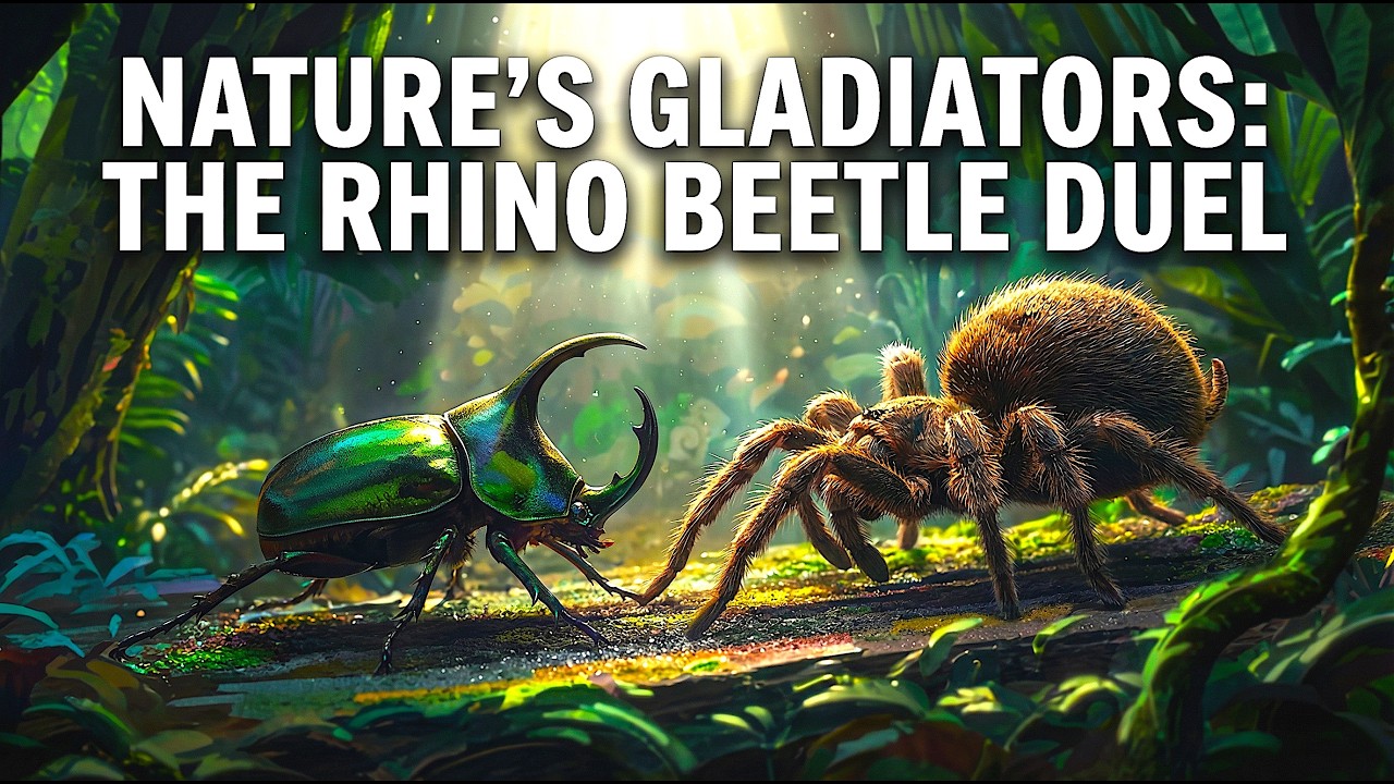 Legendary Beetle Build: Surviving venomous spiders in Rhino Beetle Simulator!