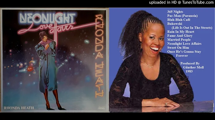 Rhonda Heath: Neonlight Love Affairs  [Full Album ...