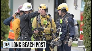 LBFD respond to drainage tunnel recue