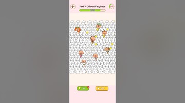 Mind maze tricky test level 28 Find 10 different capybaras