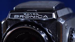 Bronica S2. Как заправить плёнку. 77 выпуск. Video manual.