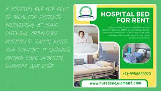 hospital bed for rent
