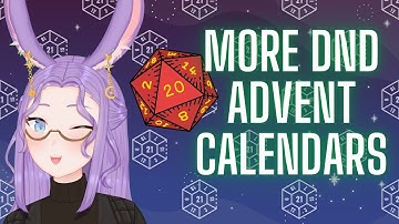 Opening More D&D Advent Calendars! #dnd #adventcalendar