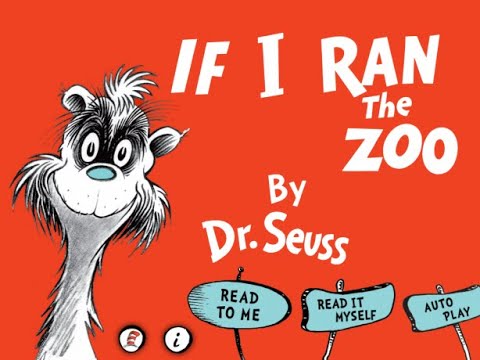 If I Ran the Zoo by Dr. Seuss (Audiobook)