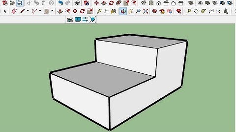 Change Line Weight - Sketchup Tutorial