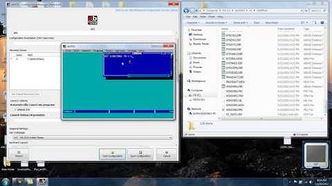 dbDOS Mounted Drives