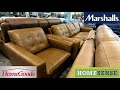 MARSHALLS HOMEGOODS HOME SENSE FURNITURE SOFAS ARMCHAIRS SHOP WITH ME SHOPPING STORE WALK THROUGH