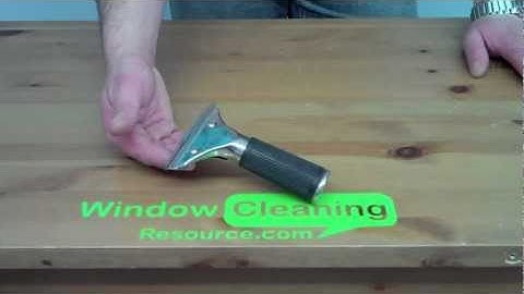 Pulex Stainless Steel Handle with Rubber Grip