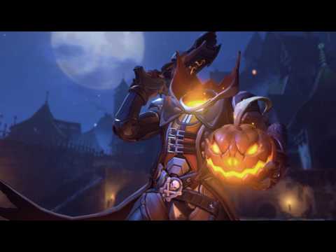 Video: Začel Se Je Tretji Letni Dogodek Overwatch Terror Halloween