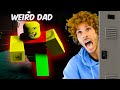 Billy plays weird strict dad roblox