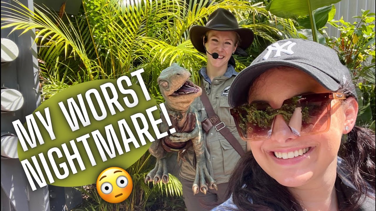 Islands of Adventure | Conquering my FEARS | Universal Orlando Resort | Traveling with first-timers!