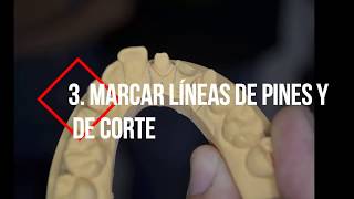 Tecnica de modelos troquelados