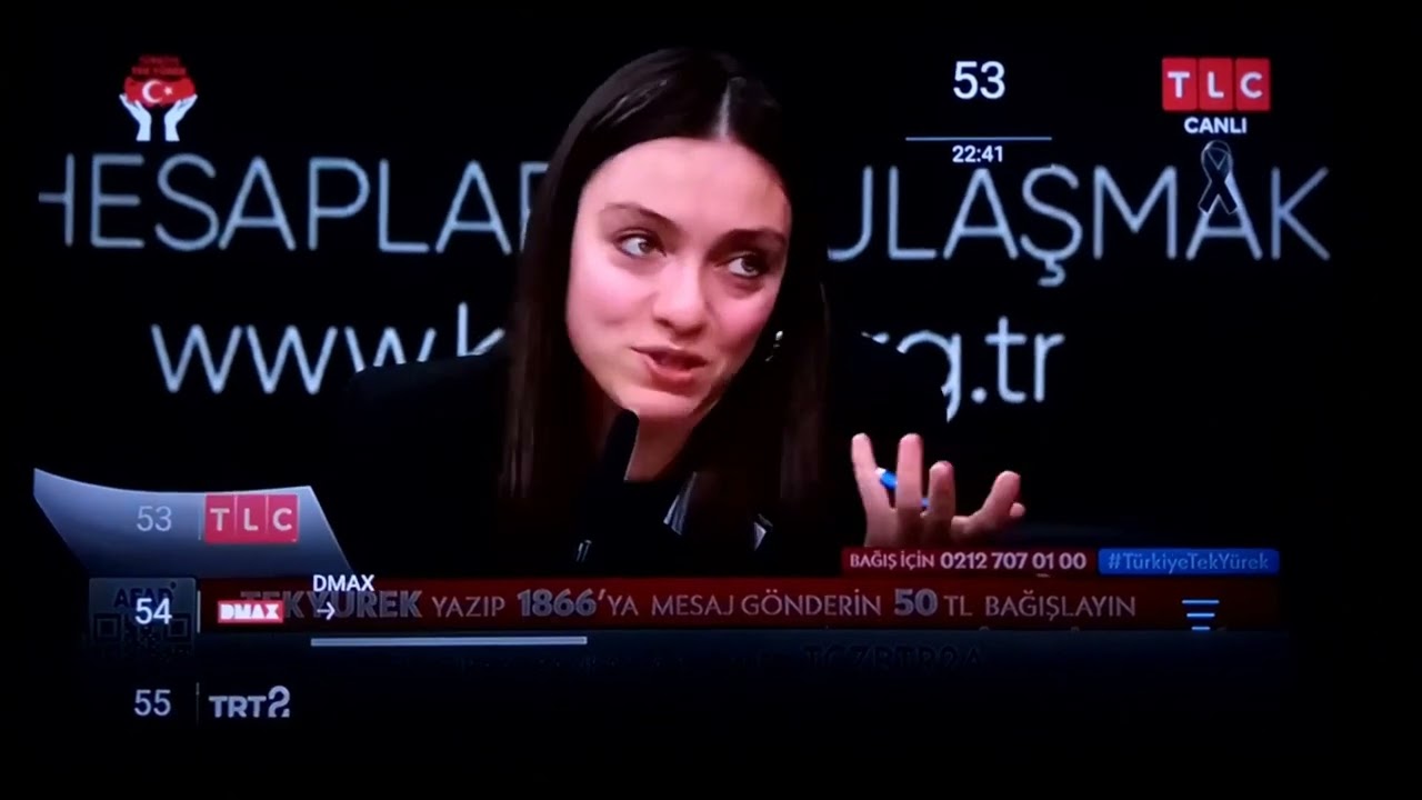 Türkiye Tek Yürek: Tivibu Go Android TV Zapping 15.02.2023