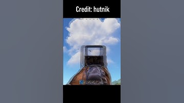 He’s Got The Best Aim In Rust #shorts