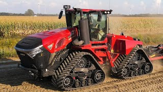 Case-IH Steiger 715 Quadtrac and 875 ripper!