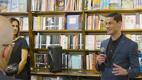 Full talk from Paul Skinner at the launch of The P...