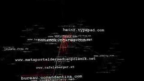 Rhizome Navigation: Blogosphere Visualization