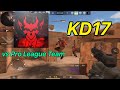 KD17 against Pro League Team【standoff2 ranked gameplay】