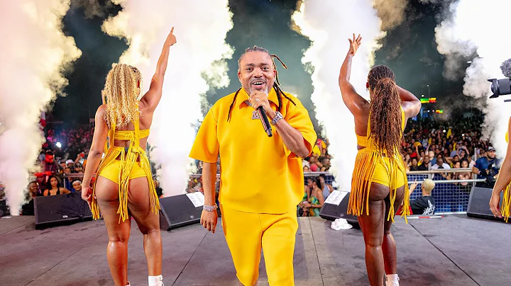 PARDY - Machel Montano and the Monk Band Live from MEGA