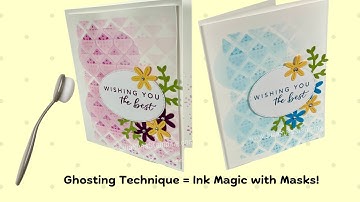 Ghosting Technique Magic! Stunning Layered Ink Blending for Cardmaking