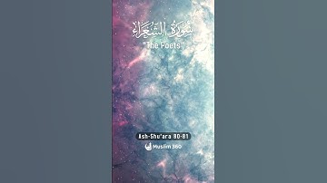 Surah Ash Shu'ara  80-81 Hindi - Urdu Audio translation | سورة الشعراء 0 81