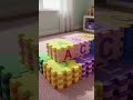 ABCD Foam Puzzle Mat 🧩 Fun Learning for Kids!