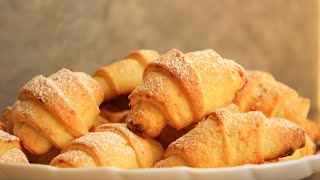 ТВОРОЖНЫЕ РОГАЛИКИ со сгущёнкой | Даже у новичка получится очень вкусно