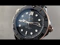 Omega Seamaster Diver 300m 210.62.44.20.01.001 Omega Watch Review