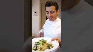 ズッキーニでもこんなに旨いパスタが作れる！【Spaghetti alla Nerano】 #Shorts