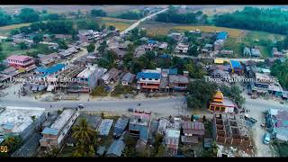 Prakashpur Sunsari Nepal Drone View